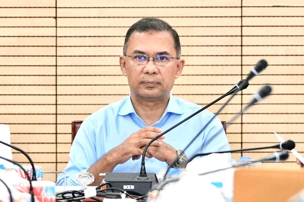 প্রধানমন্ত্রী তারেক রহমান